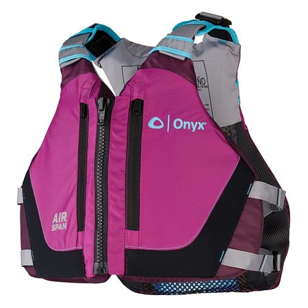 ONYX OUTDOOR Onyx Airspan Breeze Life Jacket - M/L - Purple 123000-600-040-23